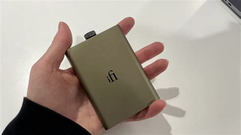 iFi hip-dac 3 review: delicious audio and features in a beautiful portable DAC | TechRadar