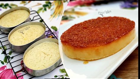 No-Bake Cassava Flan | Steamed Cassava Cake Flan | PinoyCookingRecipes - YouTube