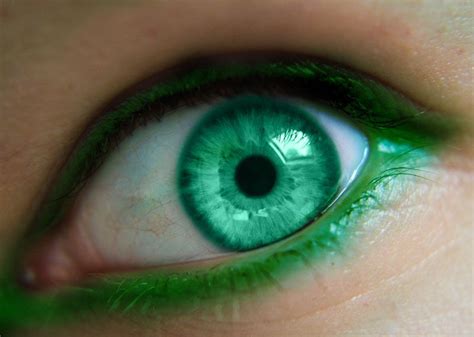 Teal Eye by ThaMex4lif3 on deviantART | Teal eyes, Green eyes, Beauty eyes