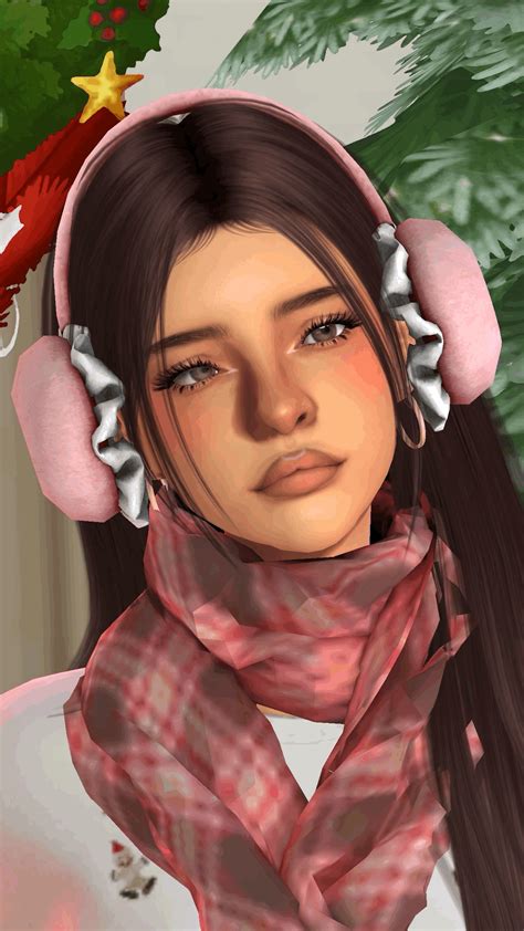 Christmas Sim Dump- Leah Rose | saturnwhims | Sims hair, Sims, Sims 4 family
