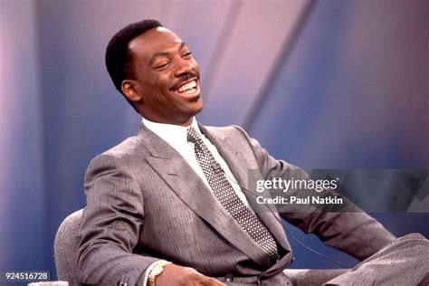 Actor and comedian Eddie Murphy appears as a guest on the set of the... News Photo - Getty Images