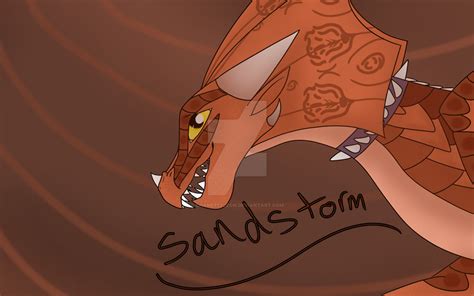 Sandstorm Doodle by chameeeeleon on DeviantArt