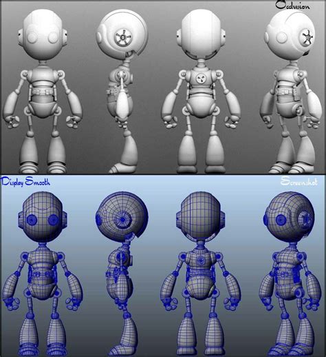 Pin by shon on 3D MODELING | Robot cartoon, Robot concept art, Concept art characters