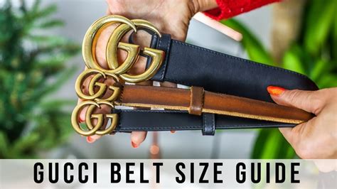 Gucci Belt 3cm And 4cm