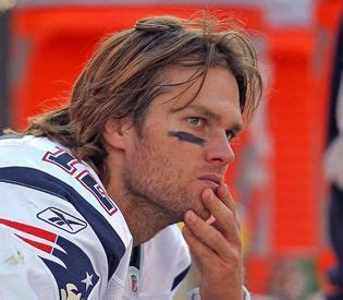 Tom Brady Long Hair Beard - Long Hair