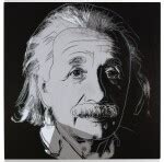 ANDY WARHOL | ALBERT EINSTEIN (FROM TEN PORTRAITS OF JEWS OF THE 20TH ...