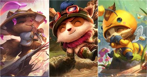 League of Legends: 10 Champions With The Most Skins | TheGamer