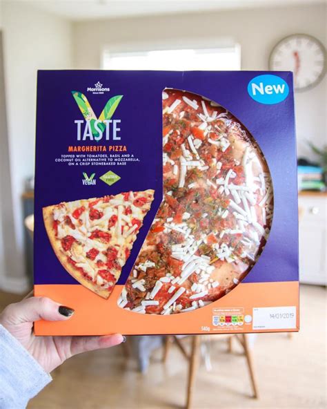 Morrisons launches vegan and gluten-free pizza in its V Taste range ...