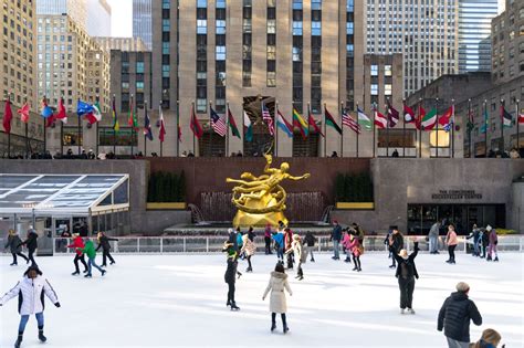 The Rink at Rockefeller Center Prepares for a Renovation, and Other News – SURFACE