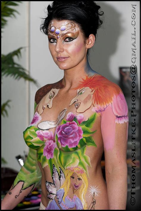 Body Paint Expo | Gold Coast Body Paint expo Nikon D700 SB80… | Flickr