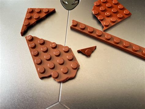 Silly question, but are brown Lego bricks more brittle than other colors? This is becoming an ...