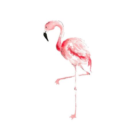 Pink Flamingo Watercolor Painting Print Flamingo Wall Art | Etsy in 2020 | Flamingo wall art ...