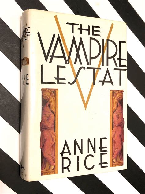 The Vampire Lestat by Anne Rice (1985) hardcover book