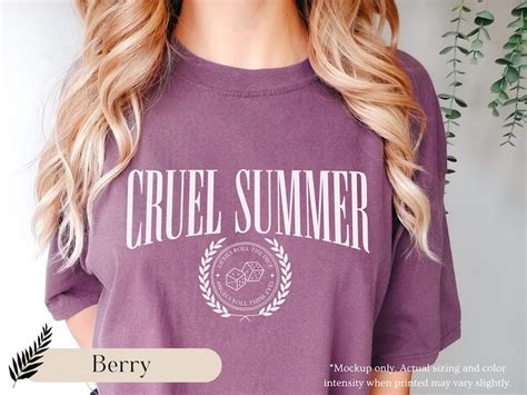 The Original Cruel Summer Shirt, Taylor Lover, Eras Tour Outfit – Karipun