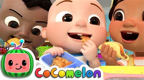 The Lunch Lyrics - CoComelon - Kids Songs