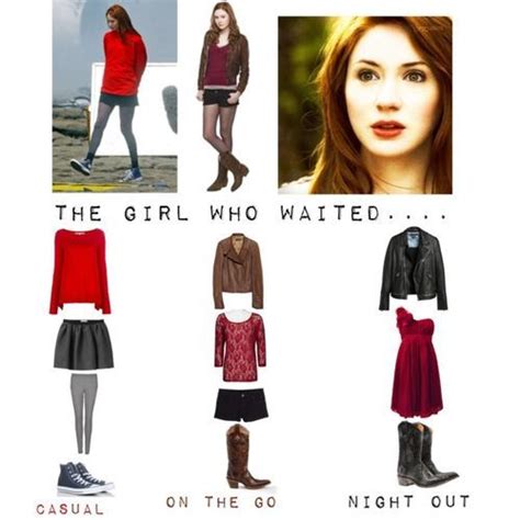 Amy Pond fashion | Doctor who outfits, Nerd fashion, Amy pond outfit