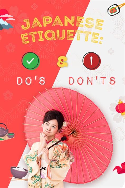 When your next stop is Japan, knowing etiquette rules is handy when you ...