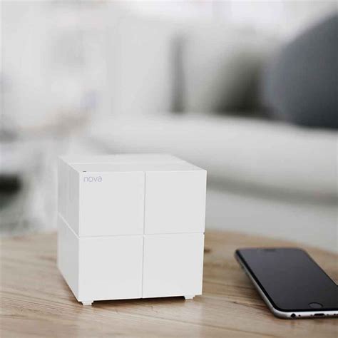 Get the Tenda Nova MW6 2-Band Mesh WiFi System - NovComm