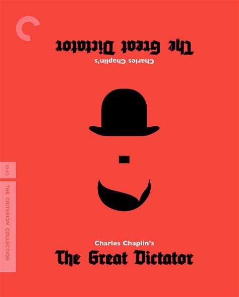 The Great Dictator (1940) | The Criterion Collection