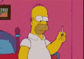 Homer Simpsons Smoking Weed GIF - HomerSimpsons SmokingWeed TheSimpsons ...