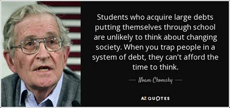 TOP 25 QUOTES BY NOAM CHOMSKY (of 1676) | A-Z Quotes