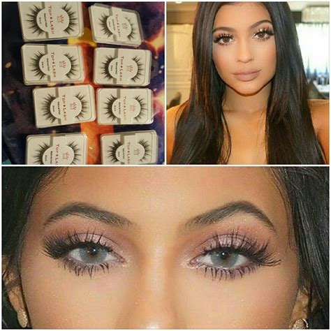 Kylie Jenner Lashes Extension