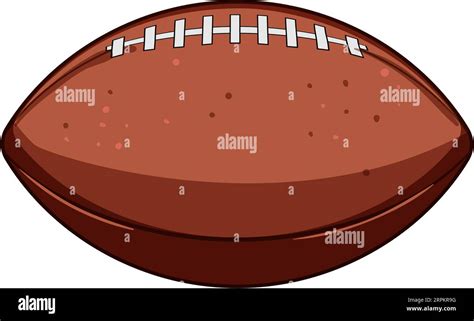 college american football ball cartoon vector illustration Stock Vector Image & Art - Alamy