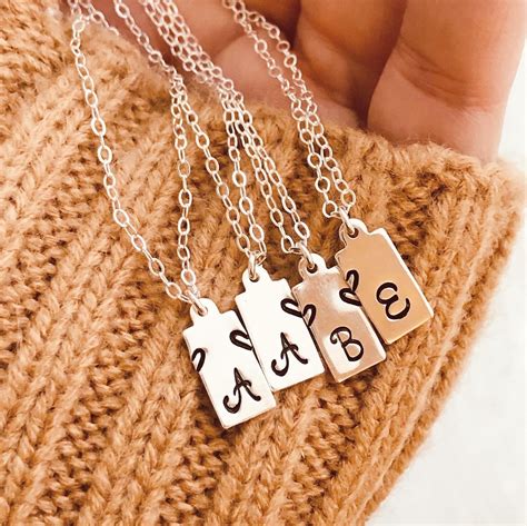 4 Best Friends Necklace