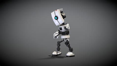 Cyberpunk Robot - Download Free 3D model by Josh_NC (@SHE18226906_NC ...