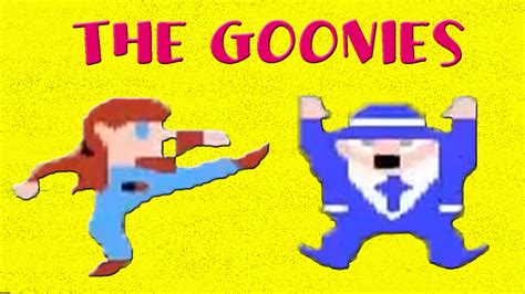 Download the Goonies NES ROM (Fantastic Retro Game) | Elshatr