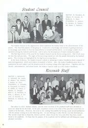 Hanover High School - Revonah Yearbook (Hanover, IL), Class of 1965 ...