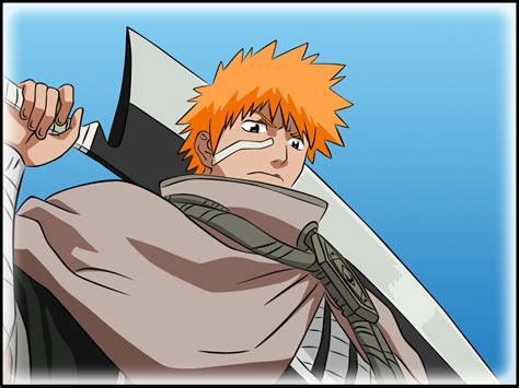 Ichigo with Zangetsu | Bleach anime, Bleach (anime), Anime screenshots