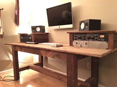 Recording Studio Desk Diy - Do It Yourself