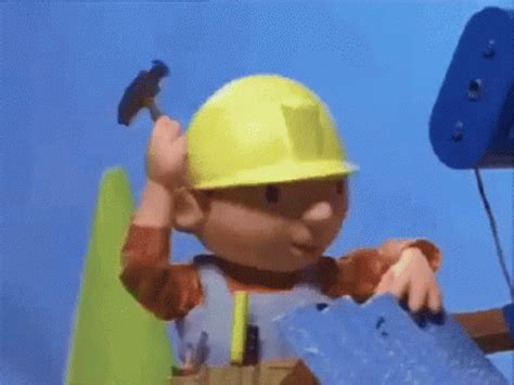 Bob The Builder Fix It GIF - Bob The Builder Fix It Hammer - GIF'leri ...