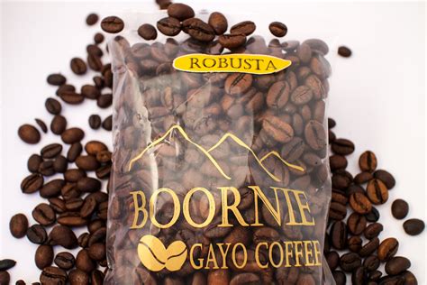 Jual Kopi Gayo Robusta Asli Petani | BOMANTA