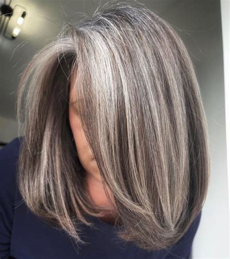 Slate Grey Hair Color | The Salon Project NYC