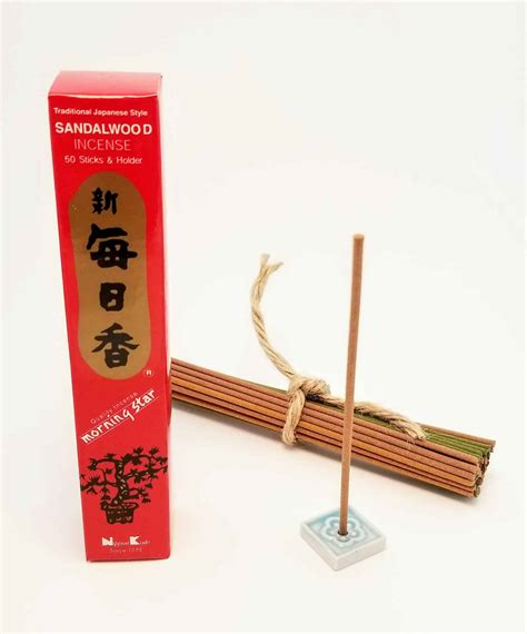 Sandalwood Incense | Health Soaps Bath & Body