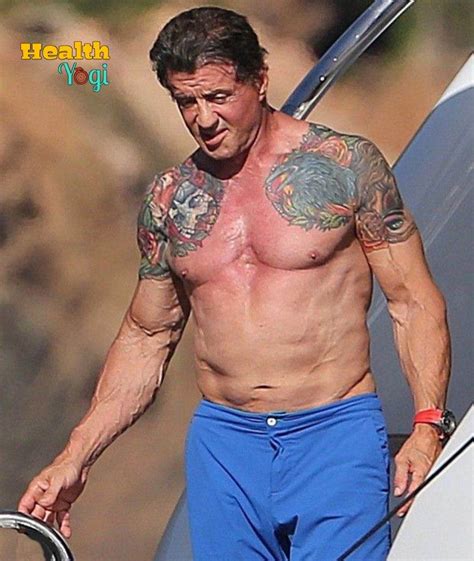 Sylvester Stallone Workout Routine And Diet Plan | Age, Height, Body Measurements 2019 - Health Yogi