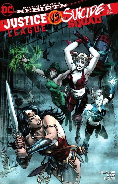 Justice League vs Suicide Squad 1 (DC Comics) - Comic Book Value and ...