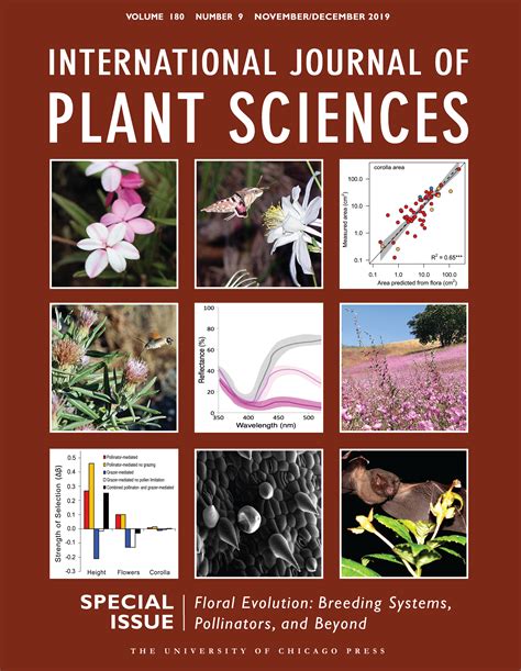 International Journal of Plant Sciences: Special issues