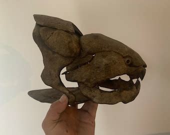 Dunkleosteus Skeleton - Etsy