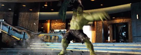 Hulk Smash GIF - Hulk Smash Loki - Discover & Share GIFs