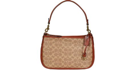 COACH Cary Crossbody Bag in Brown | Lyst