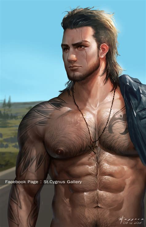 Gladiolus Amicitia by StCygnus on @DeviantArt | Final fantasy xv, Final ...