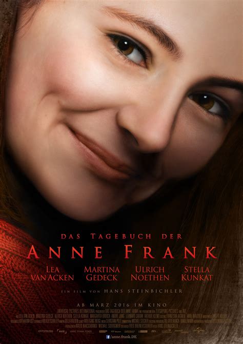 Das Tagebuch der Anne Frank - Film 2016 - FILMSTARTS.de