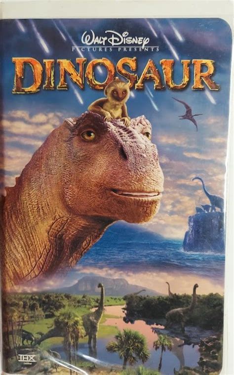 VHS Movie 2000 Vintage by Walt Disney Titled Dinosaur Starring | Etsy in 2022 | Disney dinosaur ...