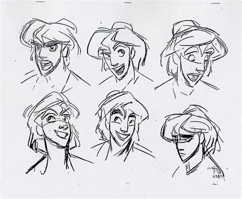 40 Original Concept Art by Disney Artist Glen Keane - Animation | Disney concept art, Disney art ...