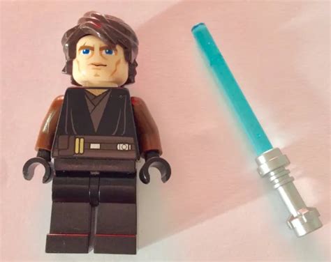 LEGO STAR WARS Minifigures - Anakin Skywalker Clone Wars 7957 sw0317 £7.49 - PicClick UK