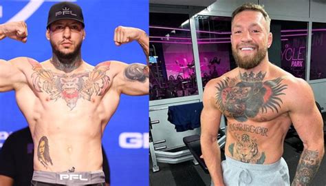 UFC: Ukrainian MMA fighter denies copying Conor McGregor's chest tattoo ...