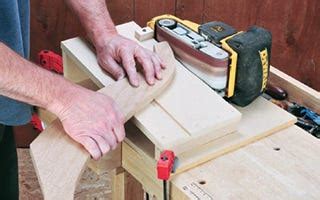 How To Sand A Table Top With A Belt Sander - Belt Poster